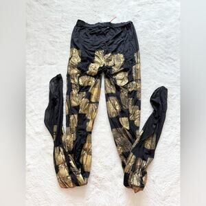 NEW!!! CHANEL metallic CC women tights size L Retail 1250$